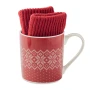 Winter gift set | Ceramic | Mug, touch screen gloves and matching box | Perfect gift