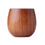 Cup | Solid oak | 250ml | Eco-friendly