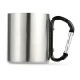 Thermos cup | Stainless steel | Carabiner handle | 220 ml
