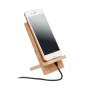 Wireless Charger Phone Stand | Bamboo | 10W