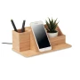 Oplaadstation | Draadloze oplader | 10W | Bureau organizer