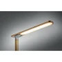 Wireless charging lamp | Bamboo | 48LEDs & 10W & 2 usb hub