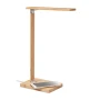 Wireless charging lamp | Bamboo | 48LEDs & 10W & 2 usb hub