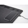 XXL multifunctional mouse pad | rPET | Incl. wireless charger