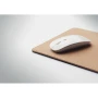 Cork mouse pad with wireless charger | With foldable phone holder | Size 23cm x20cm
