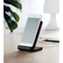 Charging stand | Bamboo | 7.1X8X11.4cm | Compatible with the latest phones