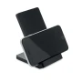 Charging stand | Bamboo | 7.1X8X11.4cm | Compatible with the latest phones