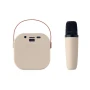 Karaoke Set | Lautsprecher & Mikrofon | LED Lichter
