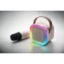 Karaoke Set | Lautsprecher & Mikrofon | LED Lichter