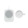 Set 2 en 1 chargeur sans fil et chauffe-tasse | Tasse en céramique avec couvercle | 250 ml | Charge rapide