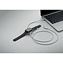 Ladekabel | Aluminium | 60W | USB-C auf USB-C | Integriertes Smartwatch-Ladegerät