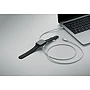 Ladekabel | Aluminium | 60W | USB-C auf USB-C | Integriertes Smartwatch-Ladegerät