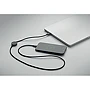 Ladekabel | Aluminium | 60W | USB-C auf USB-C | Integriertes Smartwatch-Ladegerät