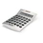 Calculadora | Plástico | 12 dígitos | Batería de celda incluida | Energía solar