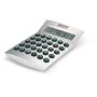 Calculadora | Plástico | 12 dígitos | Batería de celda incluida | Energía solar
