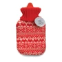 Wärmflasche | Jersey | 310 ml | 20x12 cm | nordisches Design