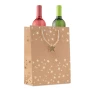 Geschenktüte | Kraftpapier | Inkl. Geschenk Tag | Festliches Design
