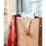 Geschenktüte | Kraftpapier | Inkl. Geschenk Tag | Festliches Design
