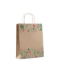 Bolsa de regalo mediana | Papel reciclado | 25x11x32 cm | 90 gr/m²