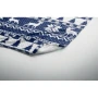 Coperta | rPET | 150x120cm | Motivo invernale | Con cartolina stampabile