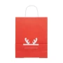 Gift paper bag | 50% recycled paper | Medium size | Made in Europe
