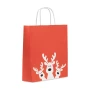 Gift paper bag | 50% recycled paper | Medium size | Made in Europe