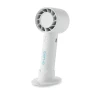 Kleiner tragbarer Ventilator | Plastik | 2000 mAh | 3 Geschwindigkeitsstufen