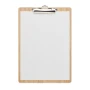A4 Bamboo Clipboard