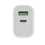 USB-stekker | PC | Oplader | 18W | 2 poorten