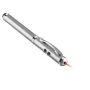Pointeur laser | Métal | 18x3,9x2,2 cm | Incl. 3 piles bouton