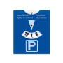 Parkkarte | PVC | Blau