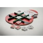 Holz-Tic-Tac-Toe-Spiel | Weihnachtsdesign | FSC®-zertifiziert