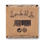 Kit de girasol | Cartón | 4,3x4,3x4,5 cm | Biodegradable | Hecho en Europa