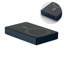 Power bank | Recycled aluminium and ABS | 10000 mAh | Magnetic | Wireless charging | 20W fast charging