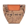 Forget me not | Terracotta pot | Made in EU