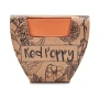 Papavero | Vaso in terracotta | 6x5,5x5cm | Made in EU