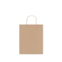 Medium gift bag | Recycled paper 90g/m² | 25x11x32 cm | Made in Europe