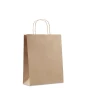 Medium gift bag | Recycled paper 90g/m² | 25x11x32 cm | Made in Europe