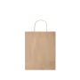 Medium gift bag | Recycled paper 90g/m² | 25x11x32 cm | Made in Europe