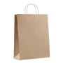 Einkaufstasche | Papier 90 g/m² | 32X12X40 cm, L | Umweltfreundlich