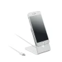 Cargador inalámbrico | Aluminio | 7,5X8,5X11,7 cm | 15W | Soporte magnético