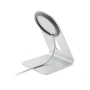 Cargador inalámbrico | Aluminio | 7,5X8,5X11,7 cm | 15W | Soporte magnético