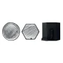 Cooler bag in polyester | Insulated with aluminium foil | 28,5 x 28 x 28 cm