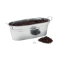 Plant tub | Metal | 3 herbs | Incl. garden compost | Made in EU