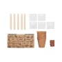 Kit de culture de salades | 5 graines différentes | Fabriqué en UE