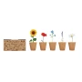 Kit de culture de fleurs | 5 types de fleurs | Fabriqué en UE