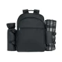 Picknickrugzak voor 4 personen | 42 x 32 x 18 cm | Polyester