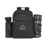 Picknickrugzak voor 4 personen | 42 x 32 x 18 cm | Polyester