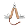 Multifunctional tool | Stainless steel | 9 functions | Cork handle