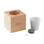 Vaso per le erbe | Legno | Scatola stampabile | Menta